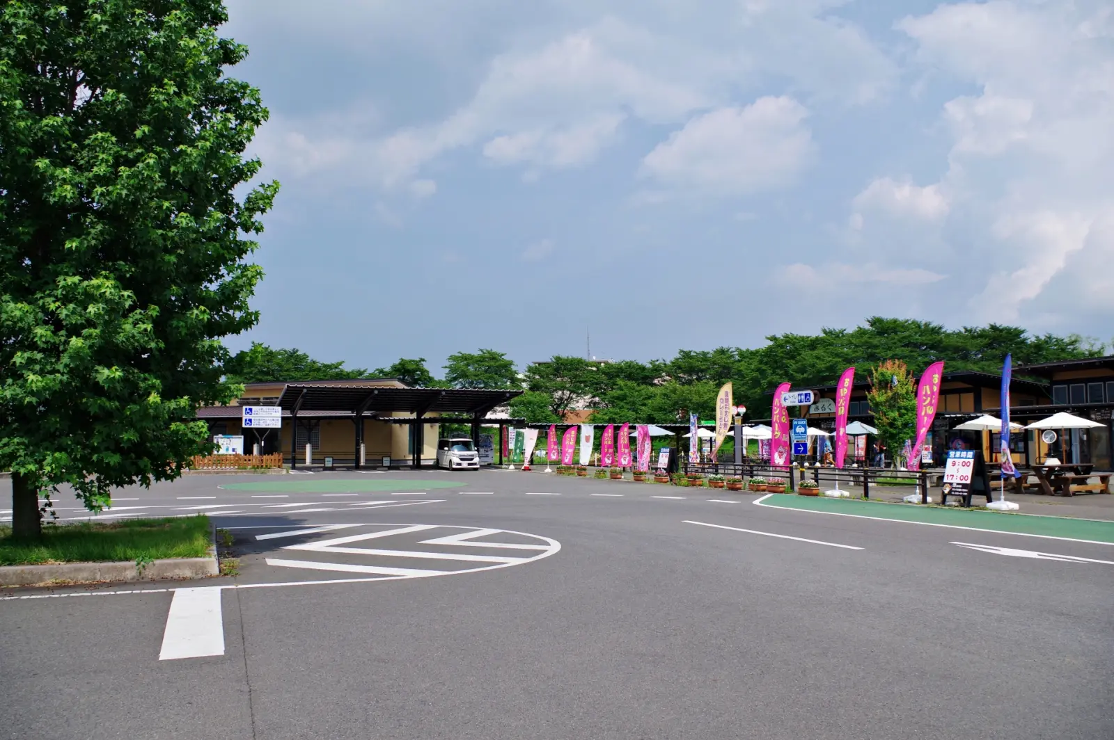 道の駅 サシバの里いちかい