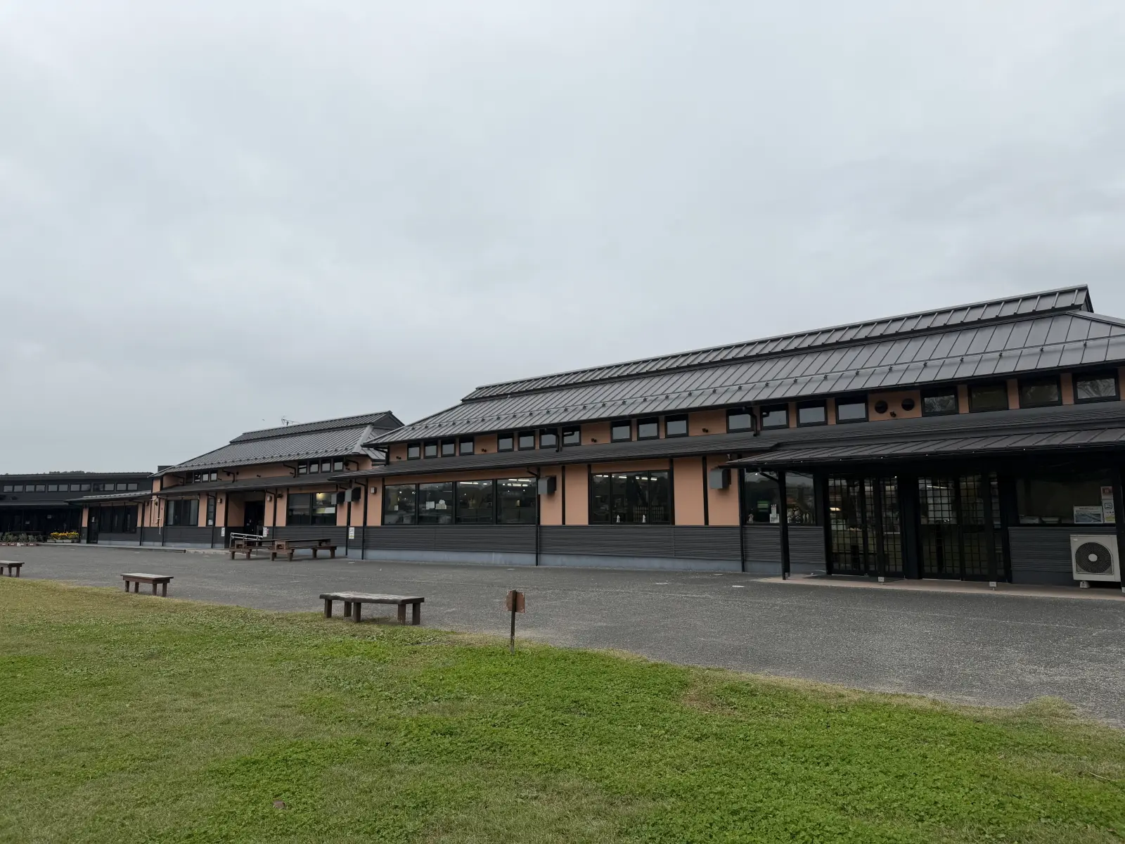 道の駅「安達」智恵子の里 下り線
