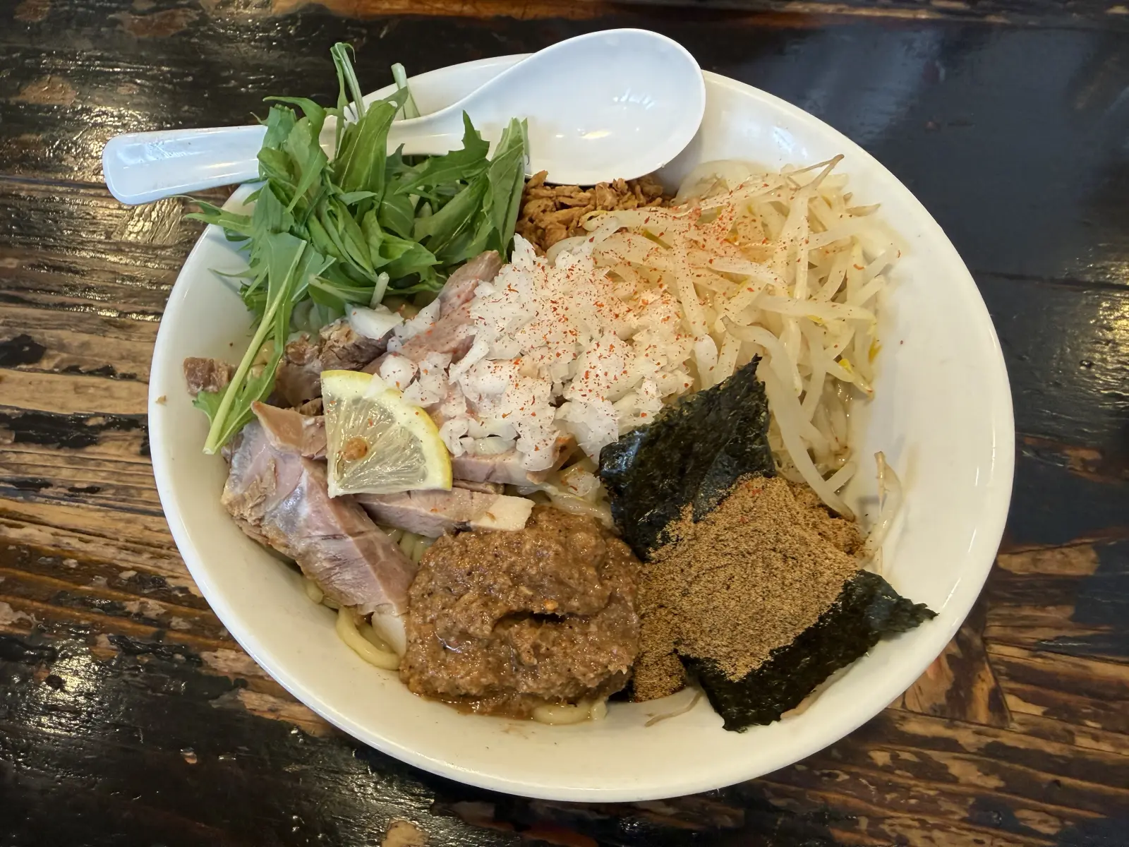 まぜそば